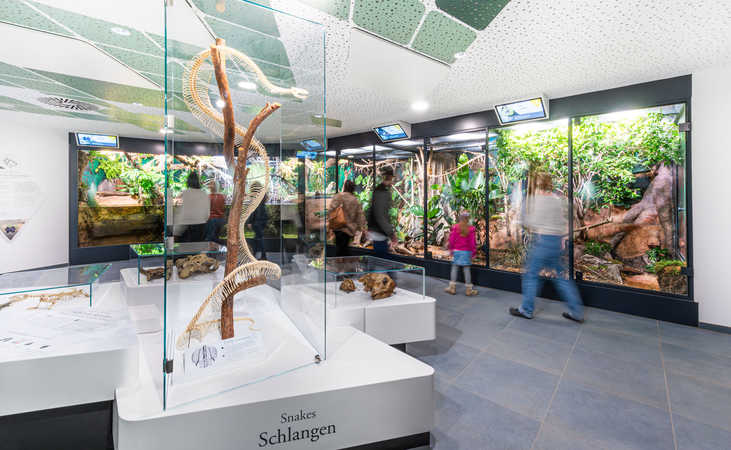 Reptilien- und Amphibienzoo © HdN